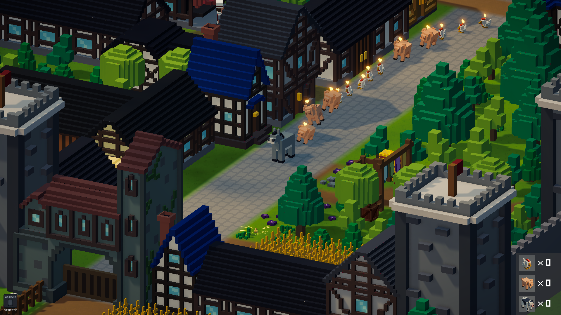 Tower of Tales - Mojo Gamedesign door Joppe Monnens - dieren in een treinformatie