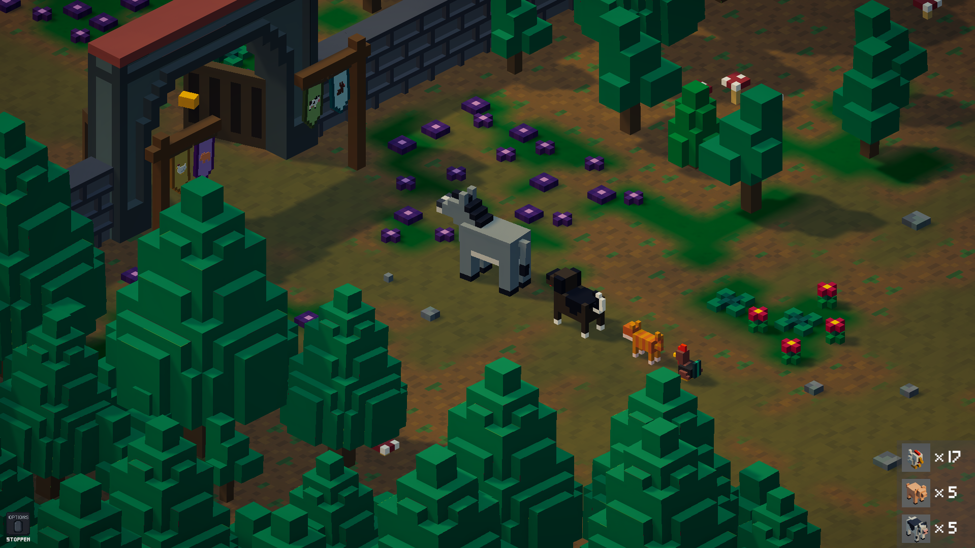 Tower of Tales - Mojo Gamedesign door Joppe Monnens - verzamelde dieren in het spel