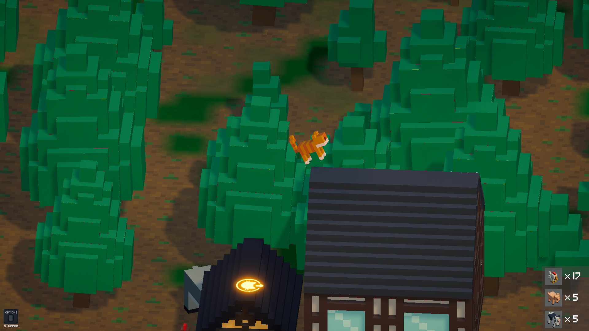 Tower of Tales - Mojo Gamedesign door Joppe Monnens - kat springt over een hindernis