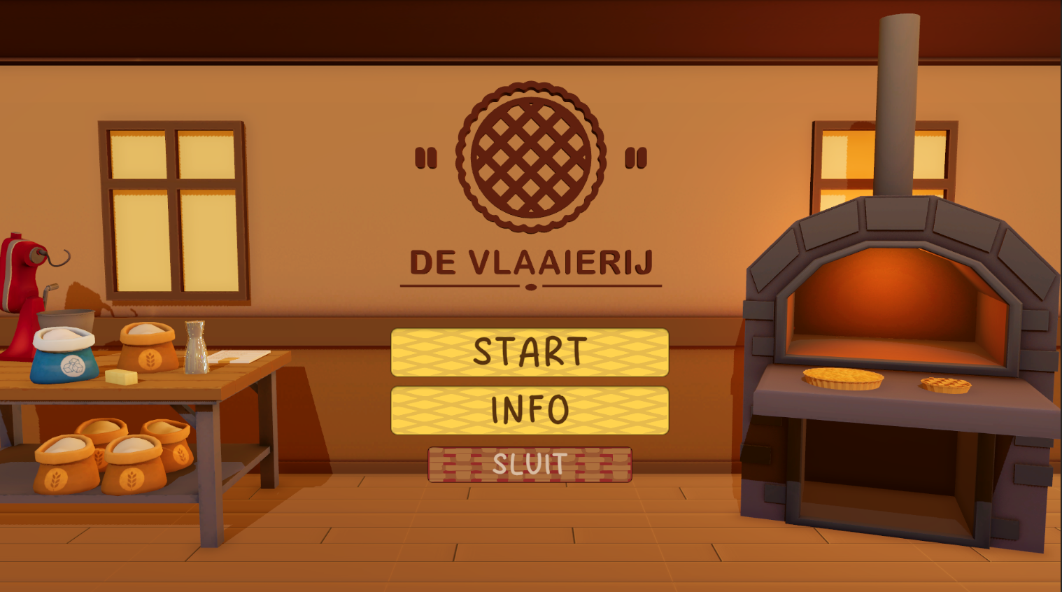 De Vlaaierij - Mojo Gamedesign door Joppe Monnens - interactief bakproces gameplay, screenshot 3