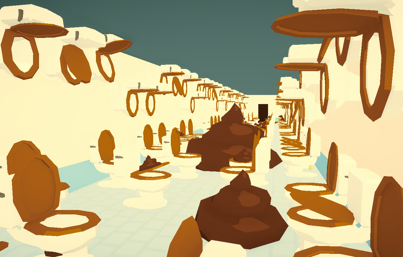 Where is my Beer - Mojo Gamedesign door Joppe Monnens - café zonder bier exploratie, screenshot 2