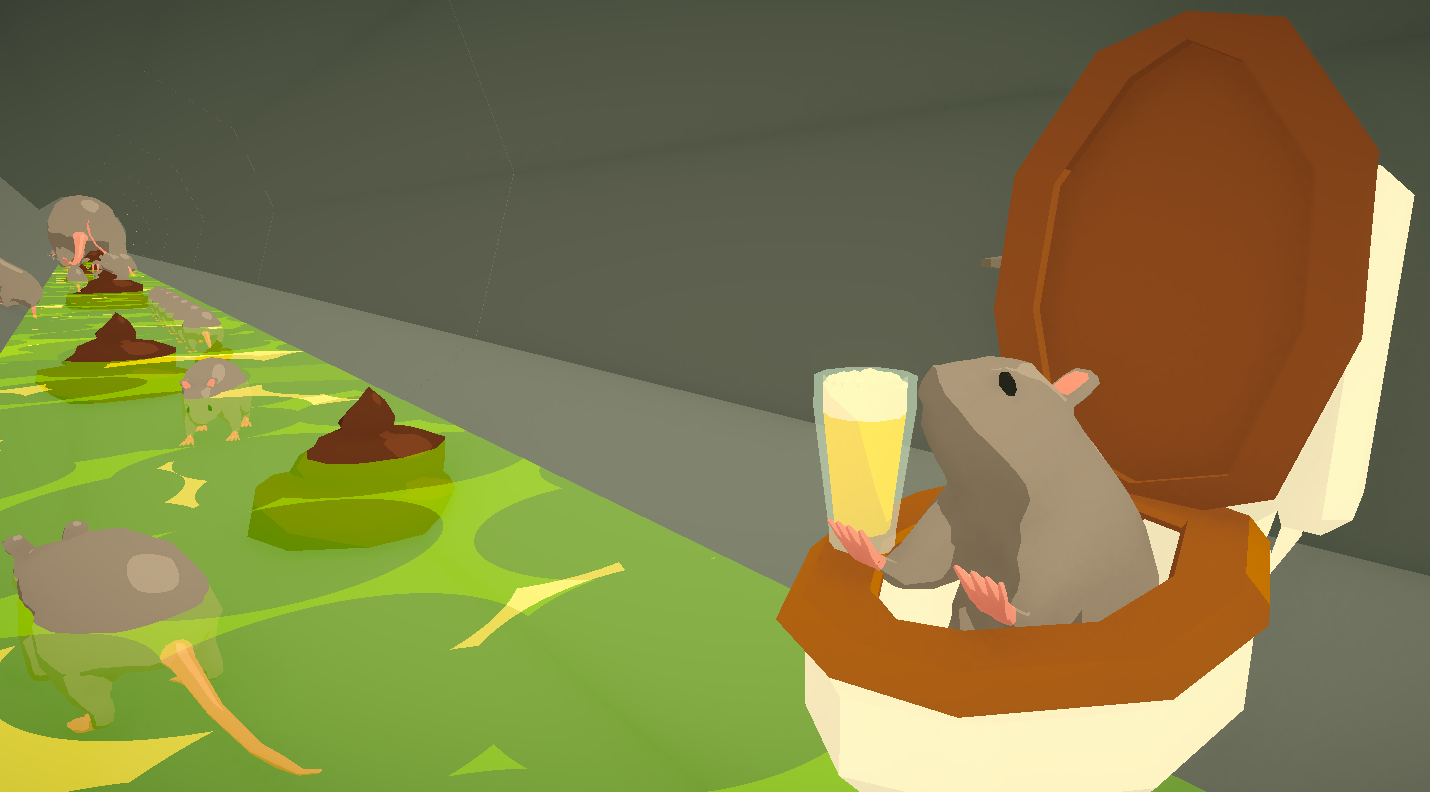 Where is my Beer - Mojo Gamedesign door Joppe Monnens - strange places thema gameplay, screenshot 3