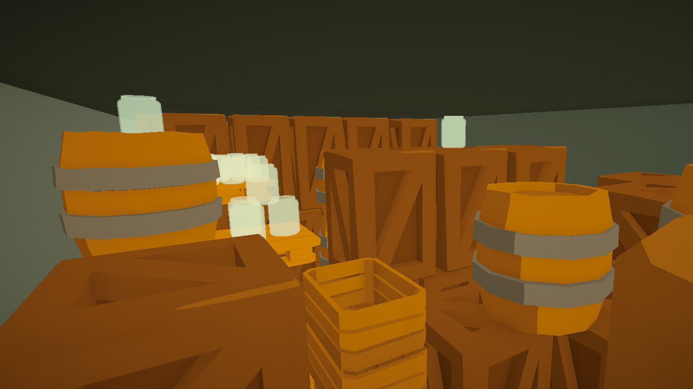 Where is my Beer - Mojo Gamedesign door Joppe Monnens - top 110 Brackeys Jam inzending, screenshot 4
